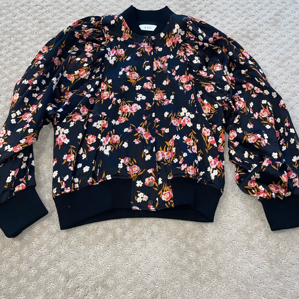 ALC silk floral jacket